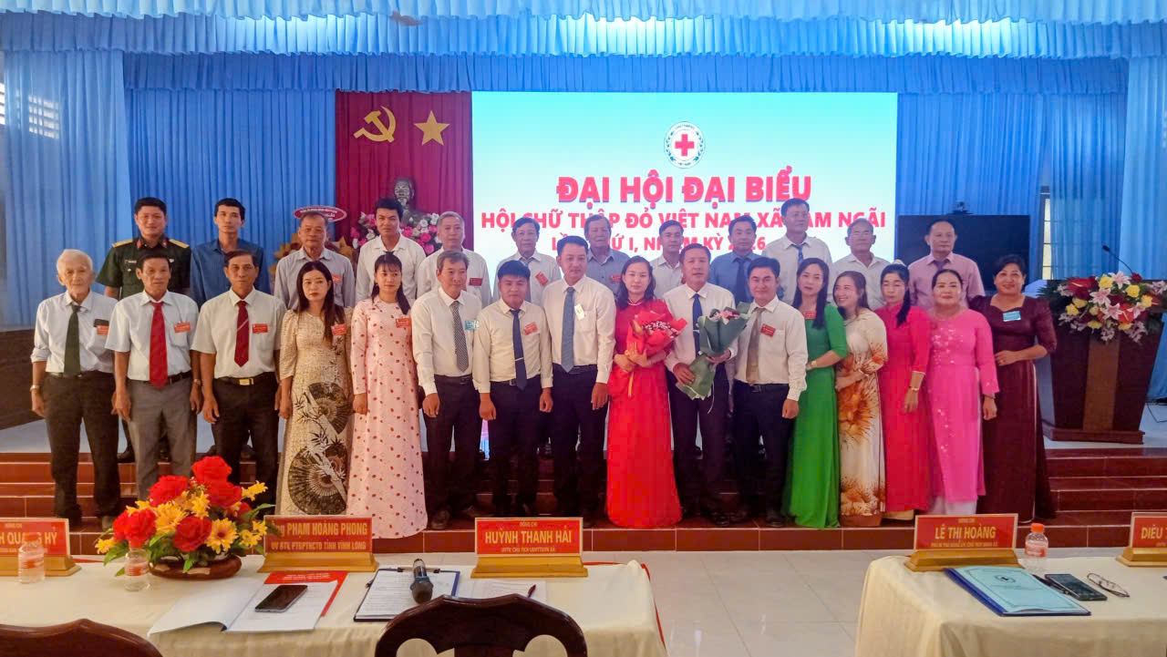 Tam Ngãi tổ chức Đại hội Đại biểu Hội Chữ thập đỏ xã lần thứ I, nhiệm kỳ 2026–2031