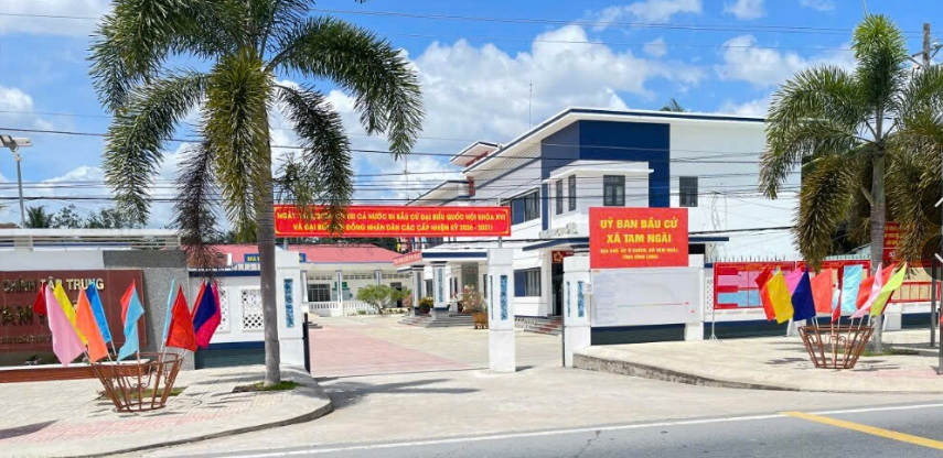 Tam Ngãi sẵn sàng cho ngày bầu cử