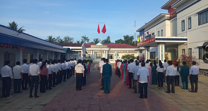 Tam Ngãi tổ chức Lễ chào cờ đầu tuần của tháng 3 năm 2026