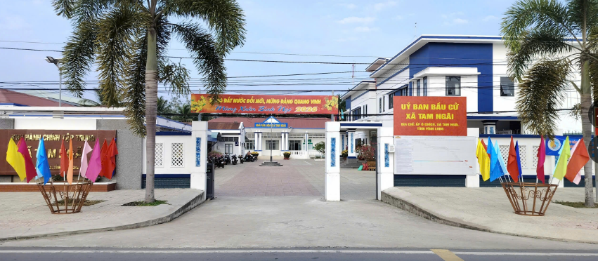 Không khí ra quân đầu năm tại xã Tam Ngãi