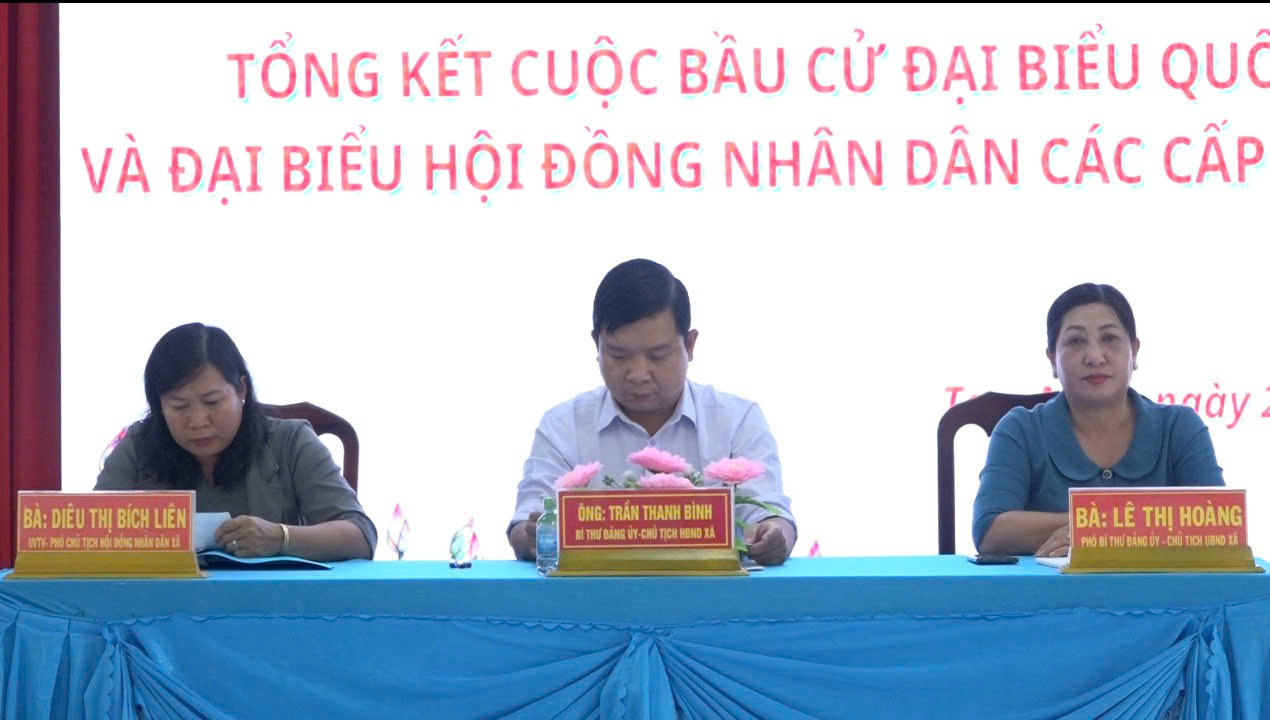 Tam Ngãi tổng kết cuộc bầu cử đại biểu Quốc hội khóa XVI và đại biểu Hội đồng nhân dân các cấp, nhiệm kỳ 2026 – 2031