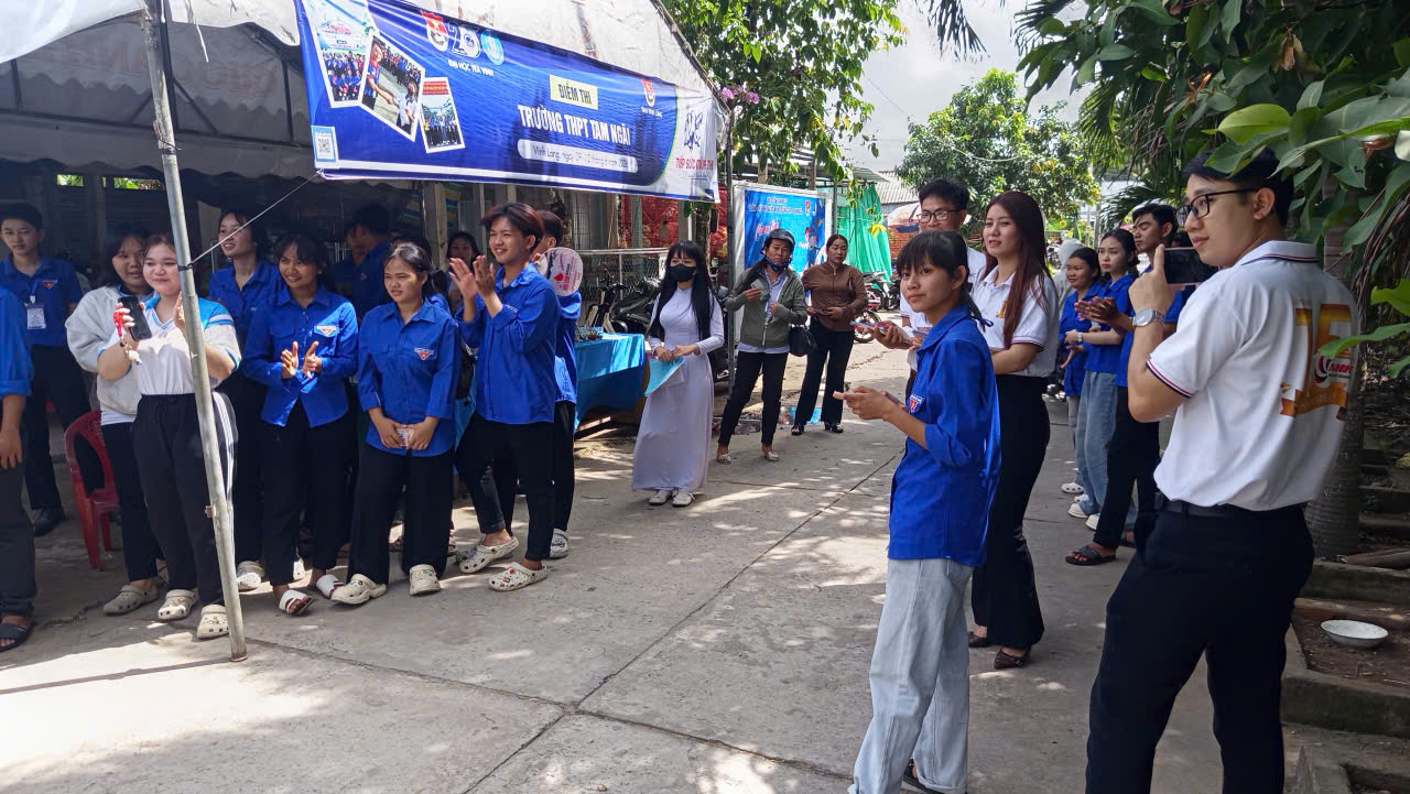 Tam Ngãi kết thúc thành công Kỳ thi Tốt nghiệp THPT năm học 2026