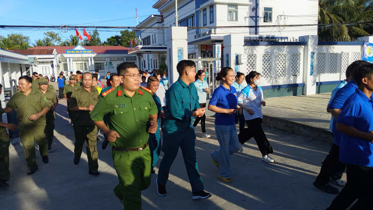 Xã Tam Ngãi tham dự Lễ mít tinh trực tuyến toàn quốc hưởng ứng Tháng hành động phòng, chống ma túy năm 2026